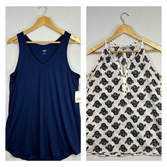 Woman's Causal Top Bundle - Size L Normcore - Picture 1 of 15